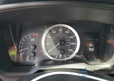 2021 Toyota Corolla Le z USA, uszkodzony, nr VIN 5YFEPMAE2MP192407